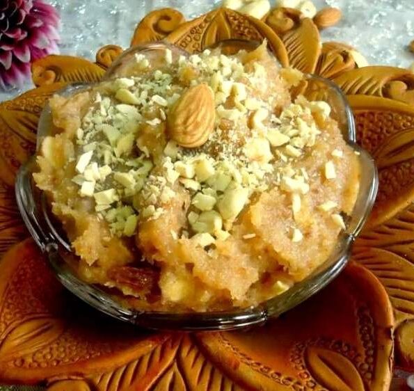 https://www.pontalo.net - ब्रेड हलवा रेसिपी - Bread Halwa (Recipe In Hindi)