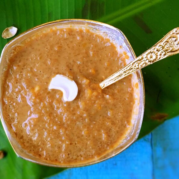 https://www.pontalo.net - Godhuma Rava Payasam - Dalia/Broken Wheat Payasam