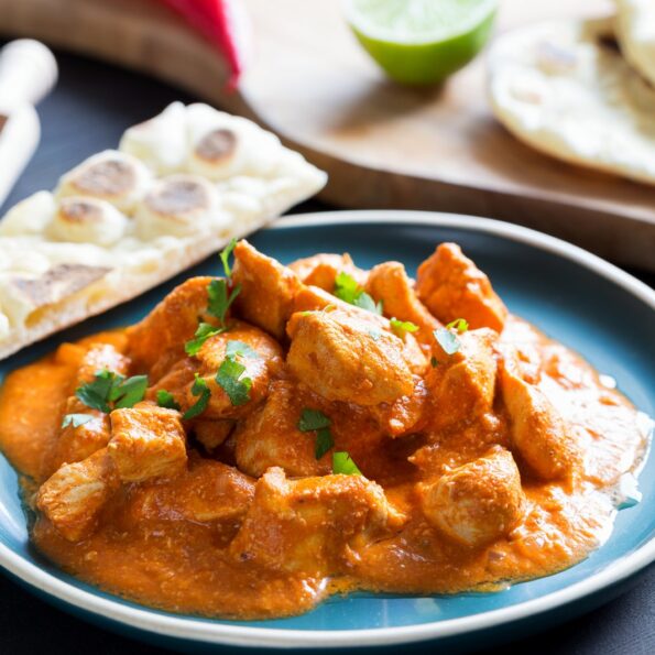 https://www.pontalo.net - Butter Chicken Recipe - The Classic Indian Chicken Gravy