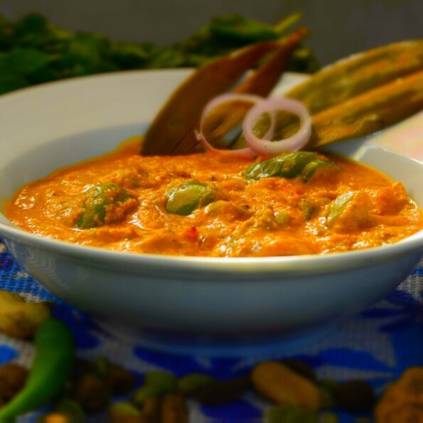 https://www.pontalo.net - शिमला मिर्च मसाला रेसिपी - Capsicum Masala Gravy (Recipe In Hindi)