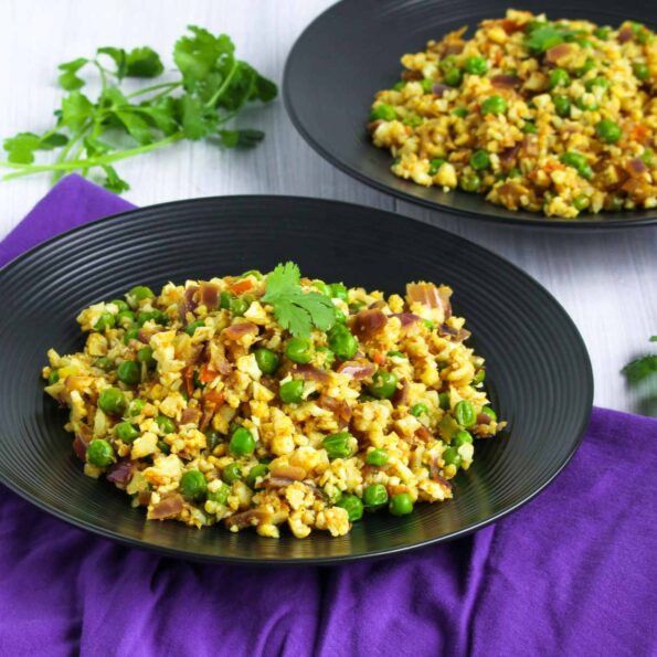 https://www.pontalo.net - गोभी मटर की भुर्जी रेसिपी - Cauliflower Matar Bhurji (Recipe In Hindi)