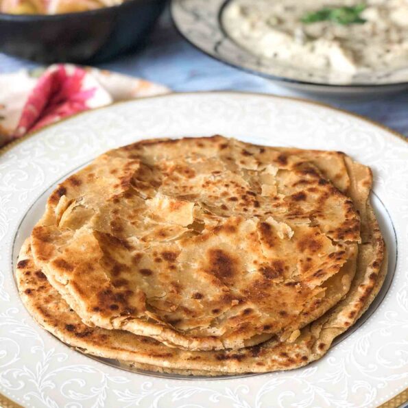 https://www.pontalo.net - Warqi Paratha Recipe