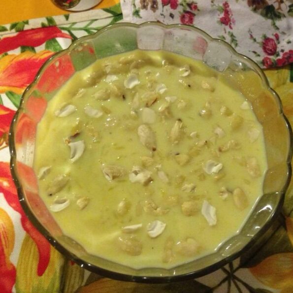 https://www.pontalo.net - Chaler Payesh Recipe (Bengali Style Rice Pudding)