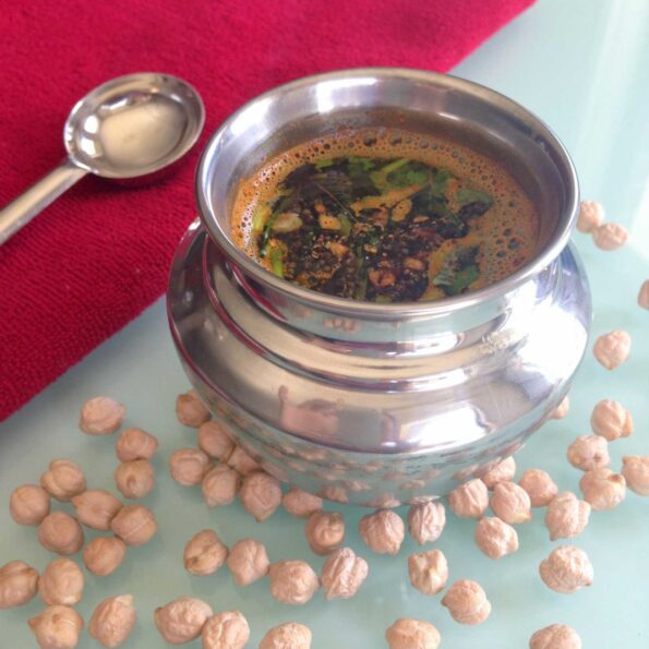 https://www.pontalo.net - काबुली चना रसम रेसिपी - Kabuli Chana Rasam (Recipe in Hindi)