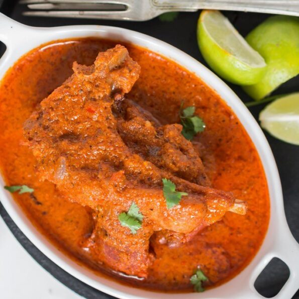 https://www.pontalo.net - Chettinad Mutton Chops Kuzhambu Recipe-Mutton Chops Curry