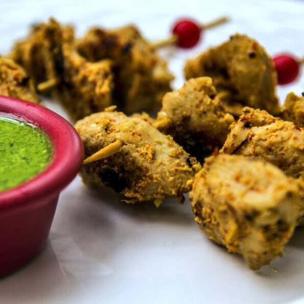 https://www.pontalo.net - Chicken Malai Kebab Recipe