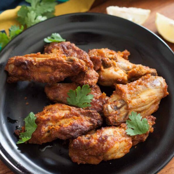 https://www.pontalo.net - Chicken Wings With Bhuna Masala Recipe