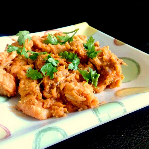 https://www.pontalo.net - Chicken Masala Fry Recipe