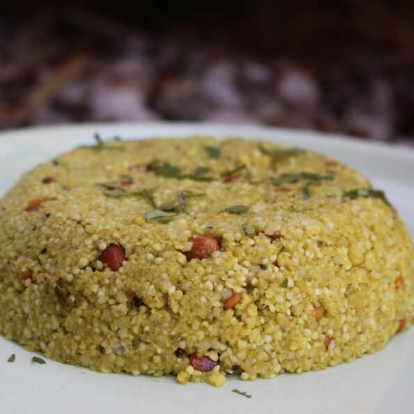 https://www.pontalo.net - धनिया इमली मिलेट राइस रेसिपी - Coriander Tamarind Millet Rice Recipe