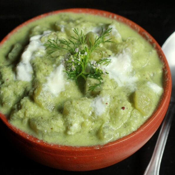 https://www.pontalo.net - कुकुम्बर मोर कोलंब रेसिपी - Cucumber Mor Kuzhambu (Recipe In Hindi)