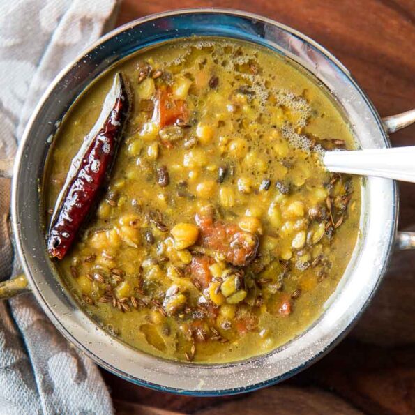 https://www.pontalo.net - दाल बनजारा रेसिपी - Dal Banjara (Recipe In Hindi)