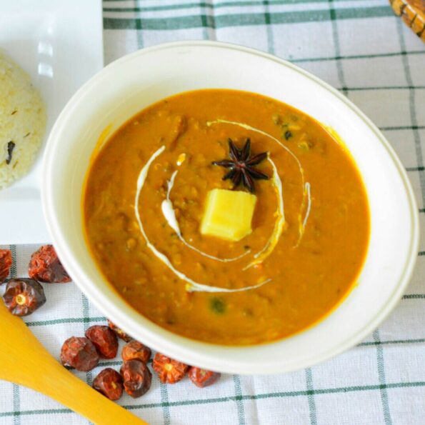 https://www.pontalo.net - दाल मखनी रेसिपी - Creamy Dal Makhani (Recipe In Hindi)