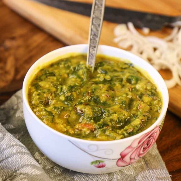 https://www.pontalo.net - कर्नाटक स्टाइल पालक दाल या पालक तोव्वे रेसिपी- Palak Dal (Recipe In Hindi)