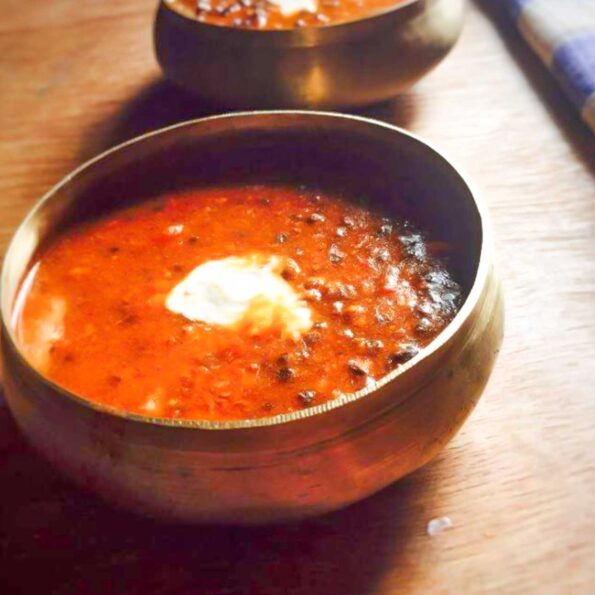 https://www.pontalo.net - दाल मखनी रेसिपी - Dal Makhani Without Onion And Garlic (Recipe In Hindi)