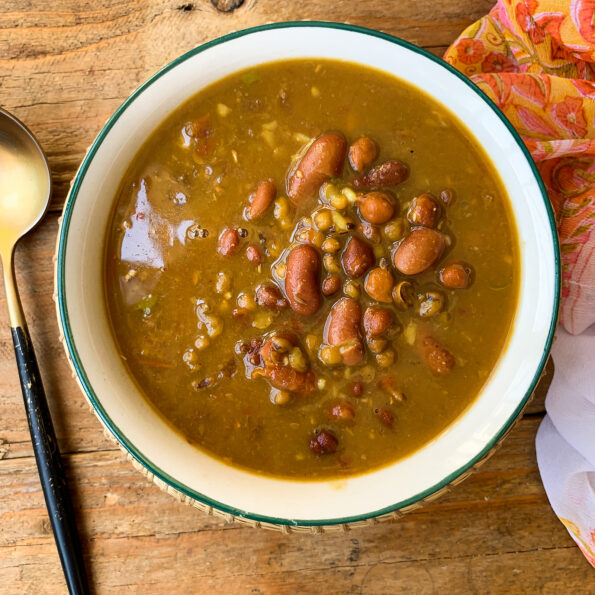 https://www.pontalo.net - Dhaba Style Dal Fry Recipe | Mixed Dal Tadka