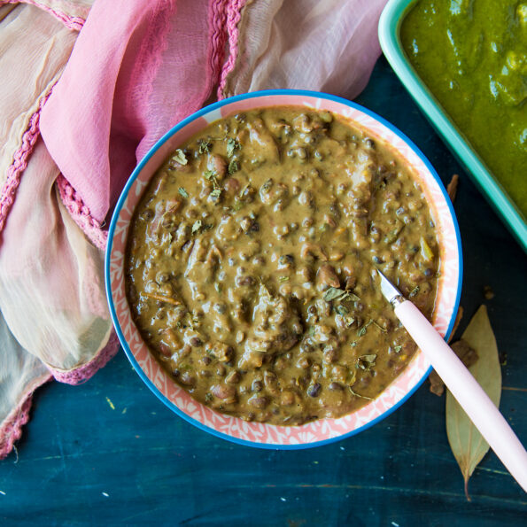 https://www.pontalo.net - Smoked Dal Makhani Recipe - Dhaba Style