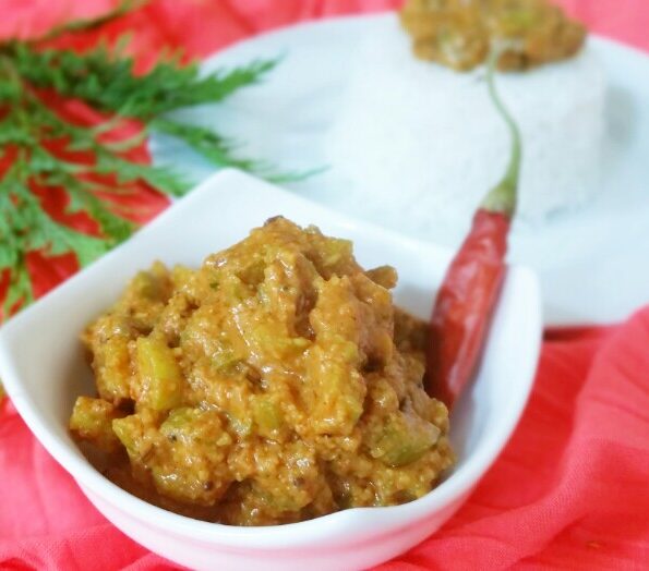 https://www.pontalo.net - दोंडकई पुली करी रेसिपी - Dondakkai Puli Curry Recipe