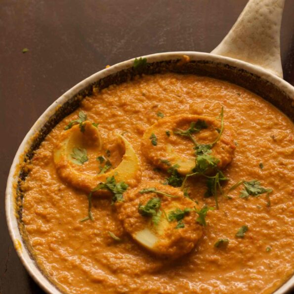 https://www.pontalo.net - Egg Korma Recipe