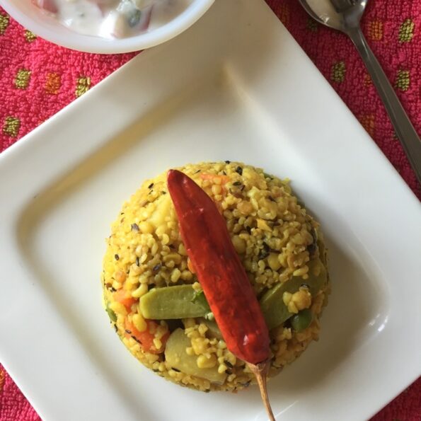 https://www.pontalo.net - Fada Ni Khichdi Recipe