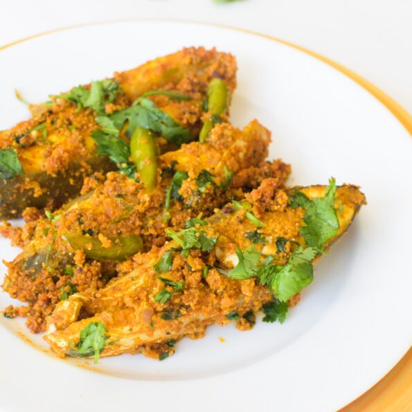 https://www.pontalo.net - Fish Sukka Recipe - Fish With Spicy Masala Filling