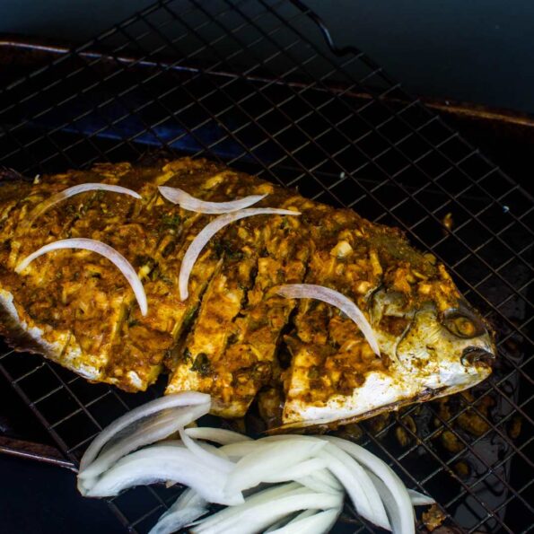 https://www.pontalo.net - Fish Tandoori Recipe