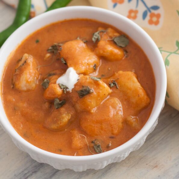 https://www.pontalo.net - Fish Tikka Masala Gravy Recipe