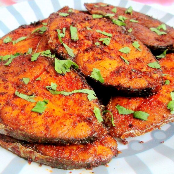 https://www.pontalo.net - Seer Fish Fry Recipe