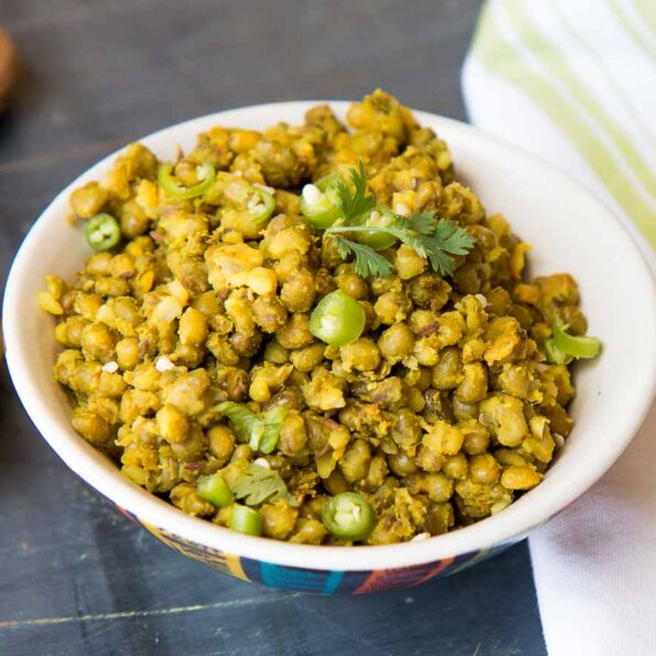 https://www.pontalo.net - हरे मूंग की सब्ज़ी - Green Moong Dal Sabzi (Recipe In Hindi)