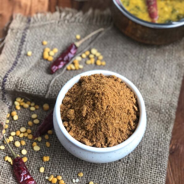 https://www.pontalo.net - Flaxseed Podi-Flaxseed Chutney Powder