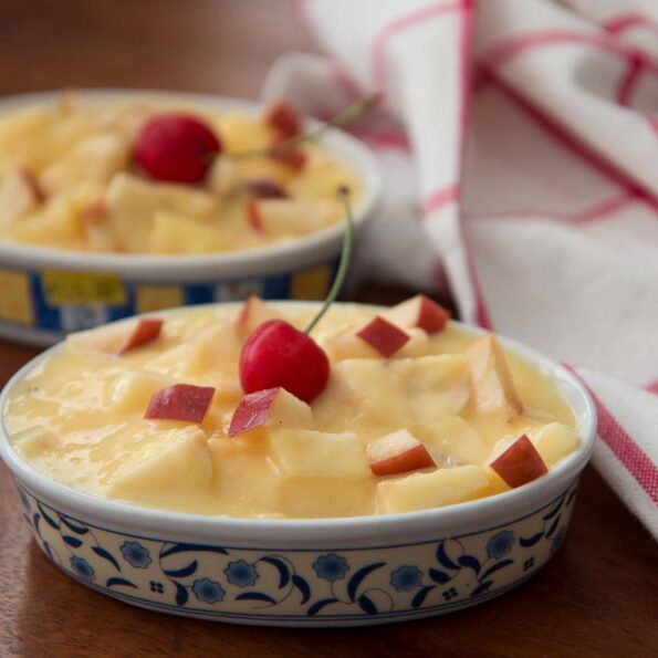 https://www.pontalo.net - फ्रूट कस्टर्ड रेसिपी - Fruit Custard (Recipe In Hindi)