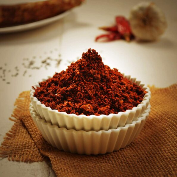 https://www.pontalo.net - Gurellu Chutney Podi Recipe