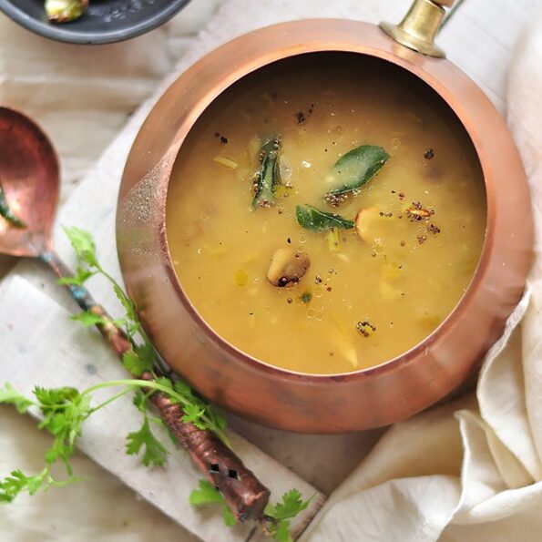 https://www.pontalo.net - लहसुनि दाल रेसिपी - Garlic Dal (Recipe In Hindi)