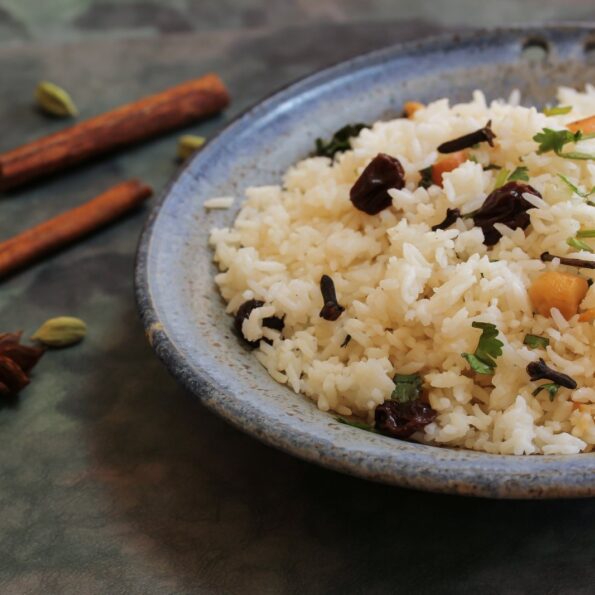 https://www.pontalo.net - घी चावल रेसिपी - Ghee Rice (Recipe In Hindi)