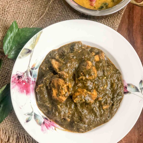 https://www.pontalo.net - गोंगुरा चिकन करी रेसिपी - Gongura Chicken Curry Recipe