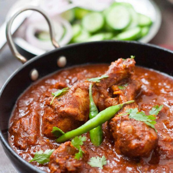 https://www.pontalo.net - Goan Chicken Vindaloo Recipe