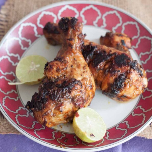 https://www.pontalo.net - Goan Style Frango Vera Recipe - Chicken Vera