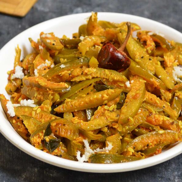 https://www.pontalo.net - Goan Tendli Bhaji Recipe