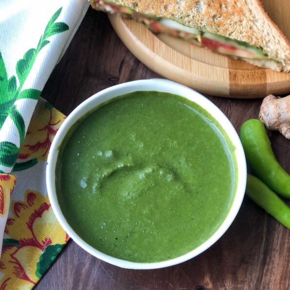 https://www.pontalo.net - धनिया पुदीना चटनी रेसिपी - Green Chutney Recipe