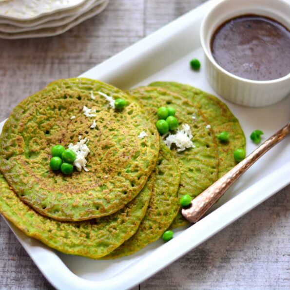 https://www.pontalo.net - मटर का चीला रेसिपी - Matar Ka Cheela (Recipe In Hindi)