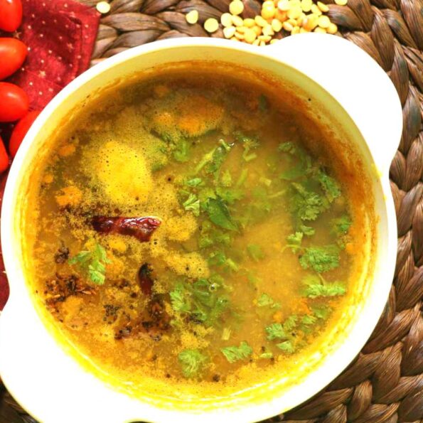 https://www.pontalo.net - हरे सेब का रसम रेसिपी - Green Apple Rasam (Recipe In Hindi)