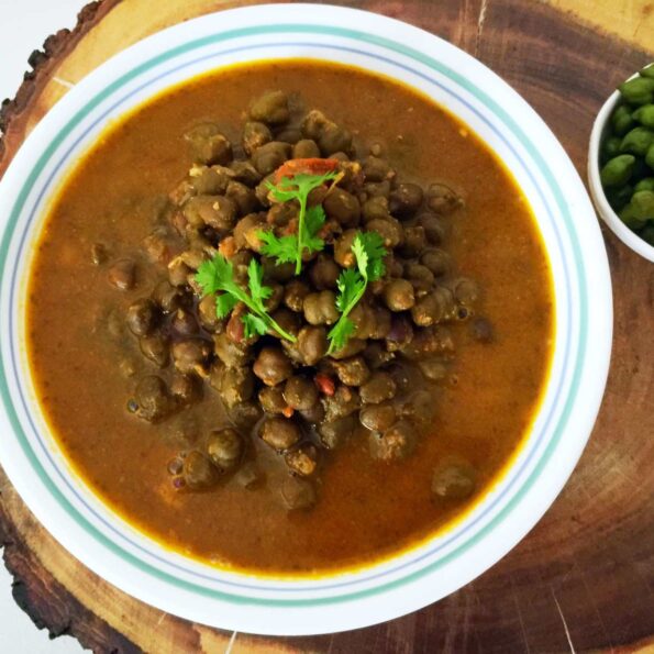 https://www.pontalo.net - हरा चना मसाला रेसिपी - Hara Chana Masala (Recipe In Hindi)