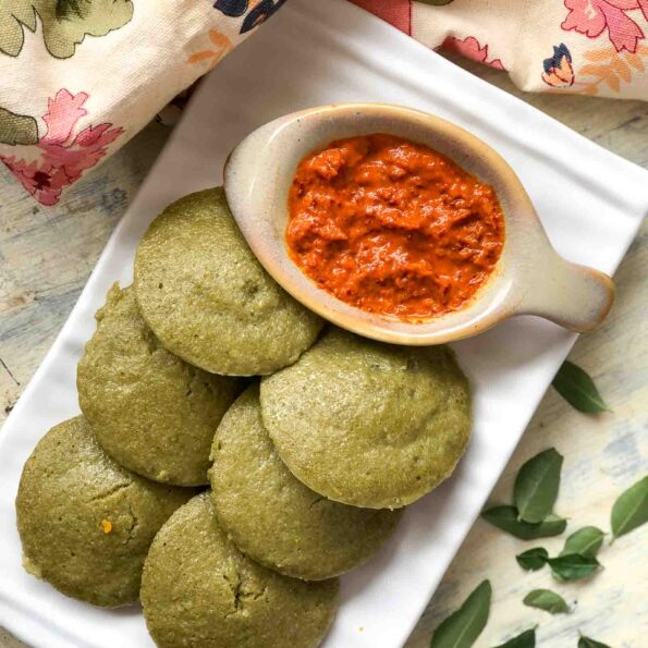 https://www.pontalo.net - पुदीना इडली रेसिपी - Pudina Idli Recipe