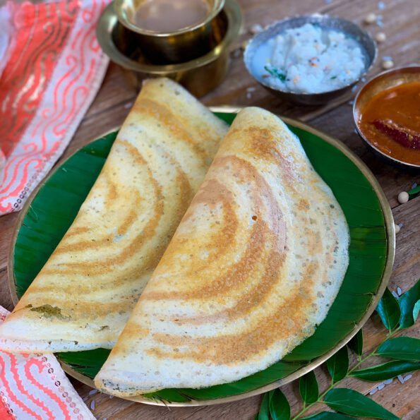 https://www.pontalo.net - High Protein Soya Dosa Recipe