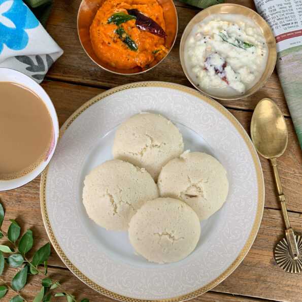 https://www.pontalo.net - High Protein Soya Idli Recipe