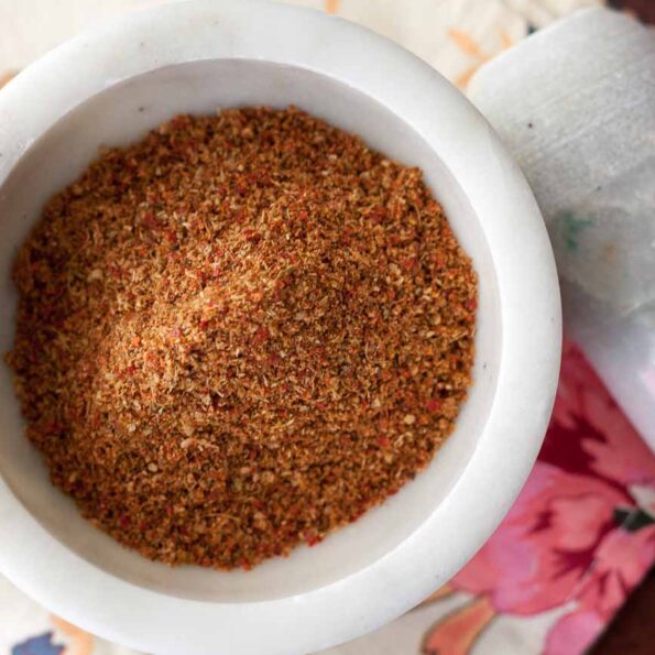 https://www.pontalo.net - Homemade Dhansak Masala Powder Recipe