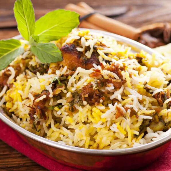 https://www.pontalo.net - हैदराबादी बिरयानी रेसिपी - Hyderabadi Biryani Recipe