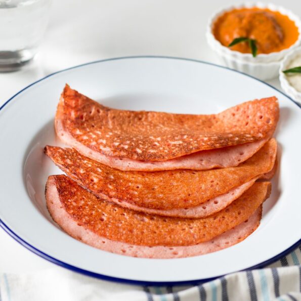 https://www.pontalo.net - टमाटर डोसा रेसिपी - Tomato Dosa (Recipe In Hindi)