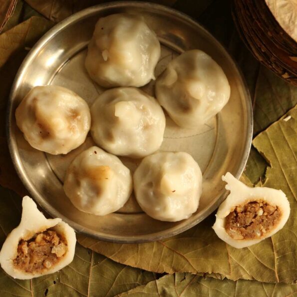 https://www.pontalo.net - Jackfruit Seed Modak Recipe