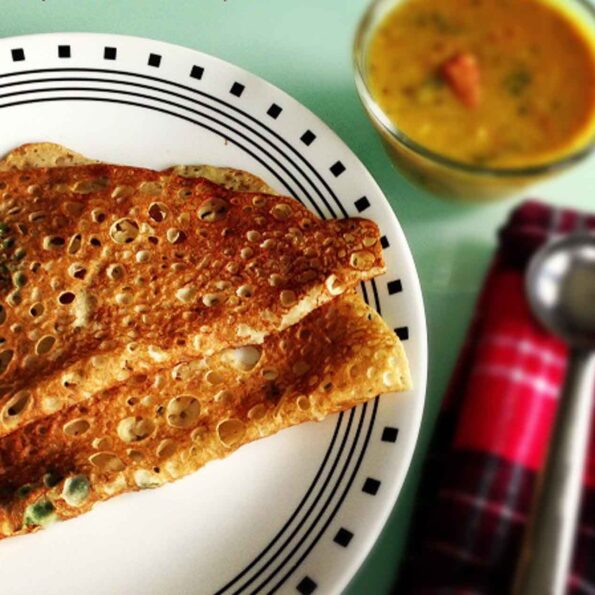 https://www.pontalo.net - Javvarisi Dosa Recipe - Soft & Instant Sabudana Dosa Recipe