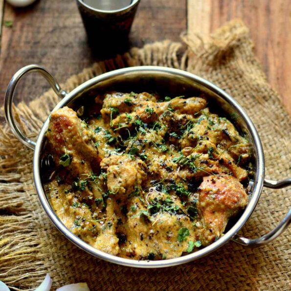 https://www.pontalo.net - Kasuri Malai Murgh Recipe